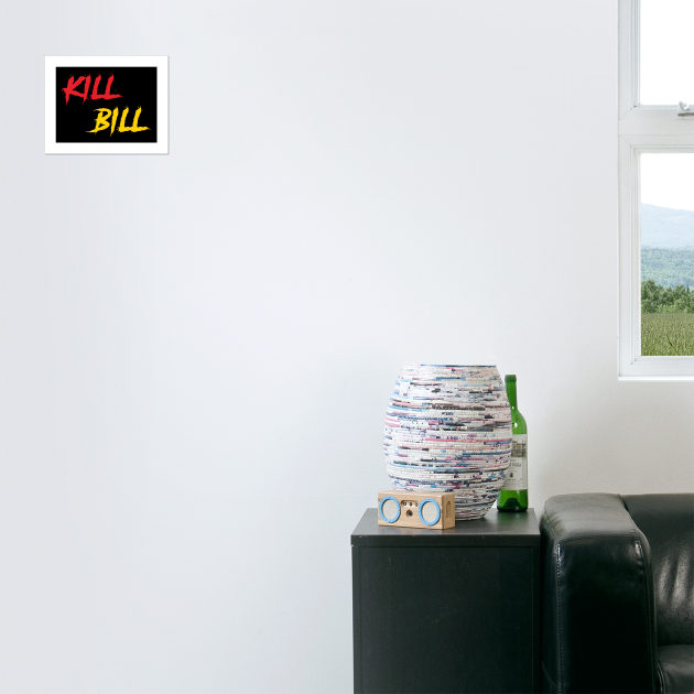 Kill Bill by WMKDesign